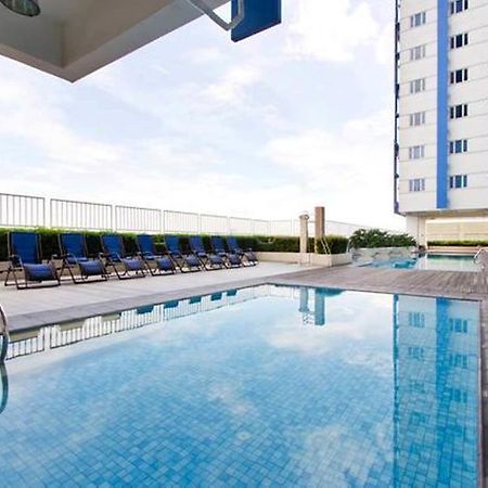 Condo Studio Luxe In Princeton Residences Manila Ruang foto
