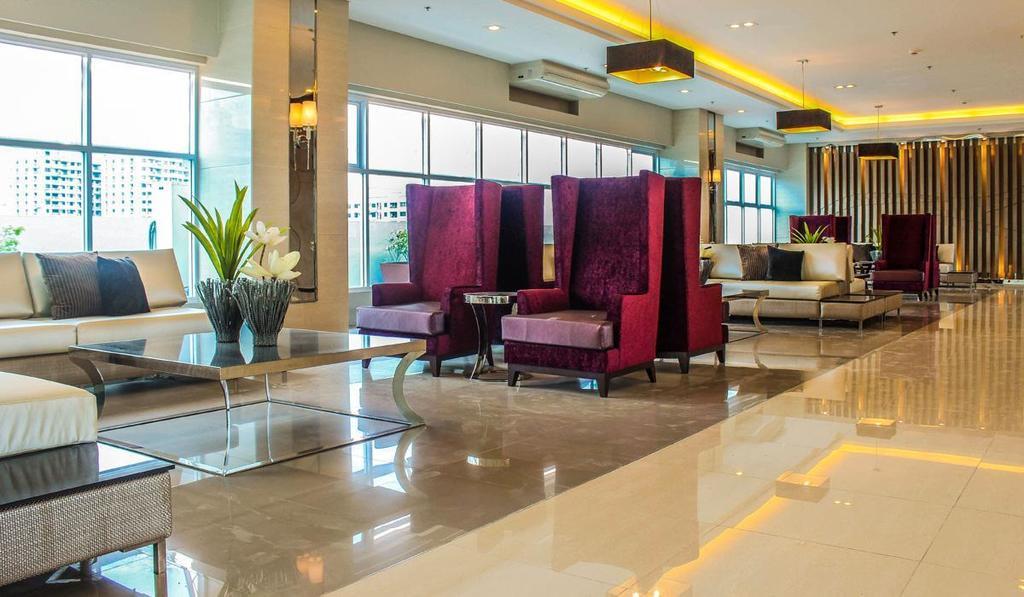Condo Studio Luxe In Princeton Residences Manila Ruang foto
