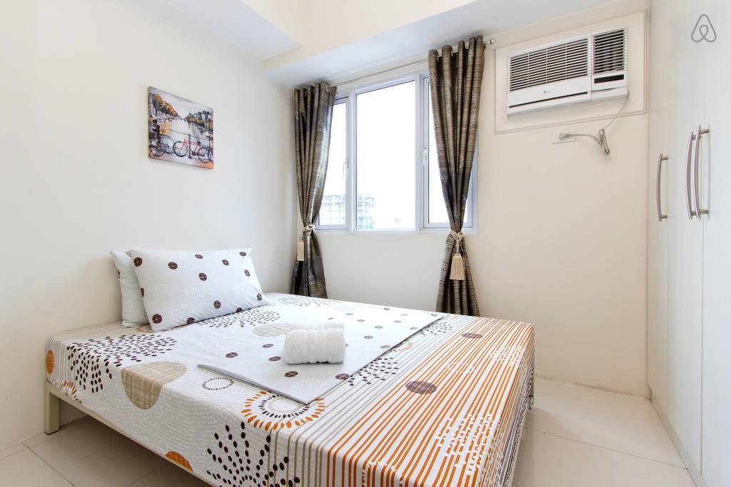 Condo Studio Luxe In Princeton Residences Manila Bagian luar foto