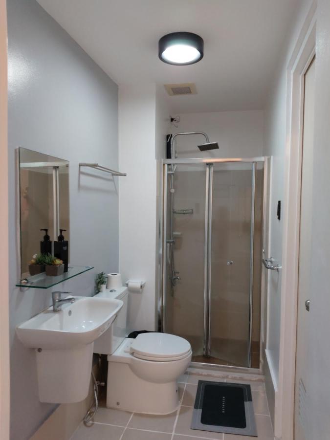 Condo Studio Luxe In Princeton Residences Manila Bagian luar foto