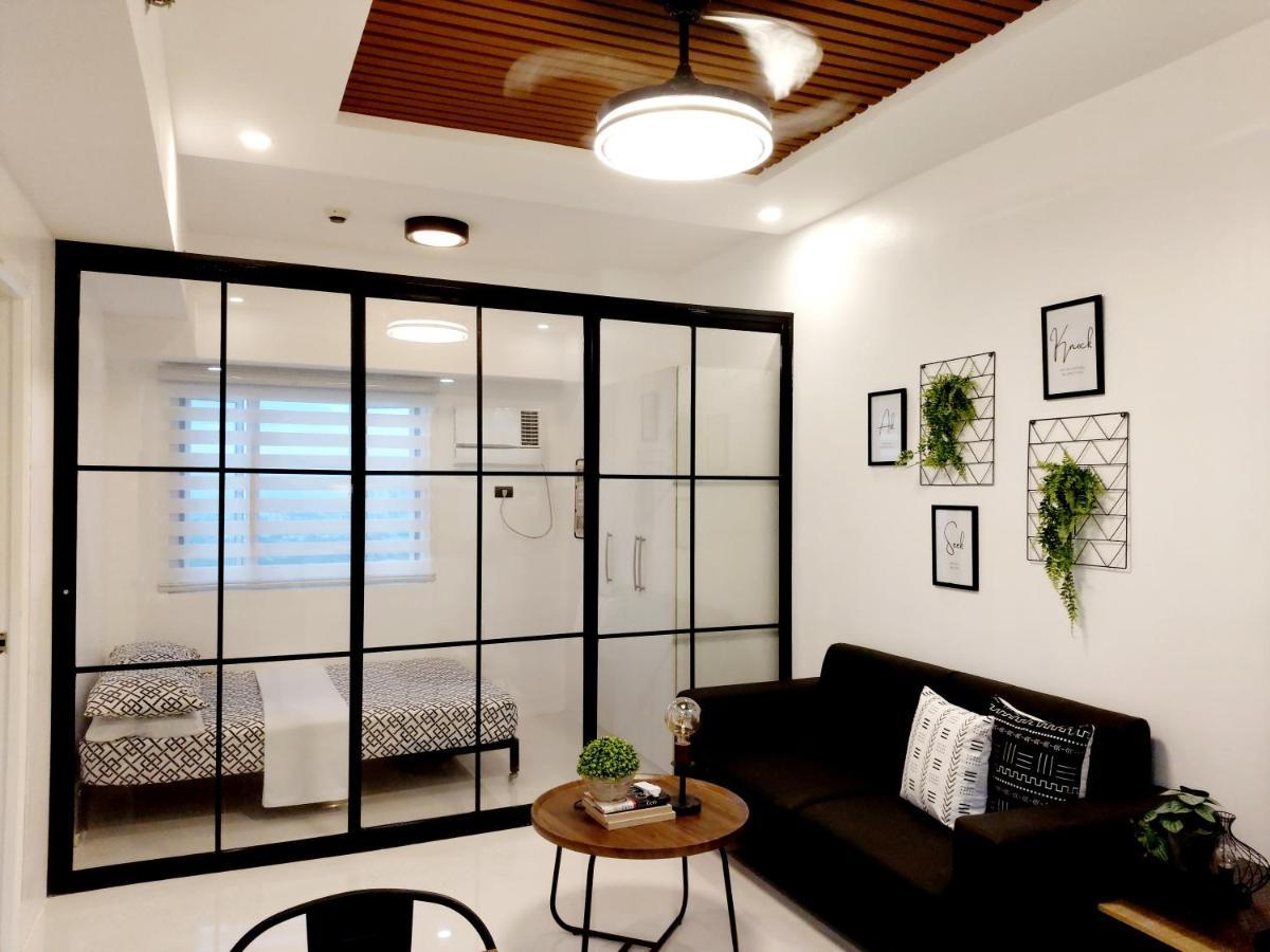 Condo Studio Luxe In Princeton Residences Manila Bagian luar foto