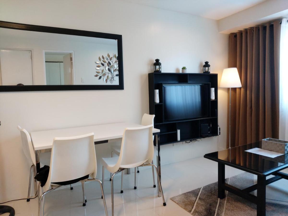 Condo Studio Luxe In Princeton Residences Manila Bagian luar foto