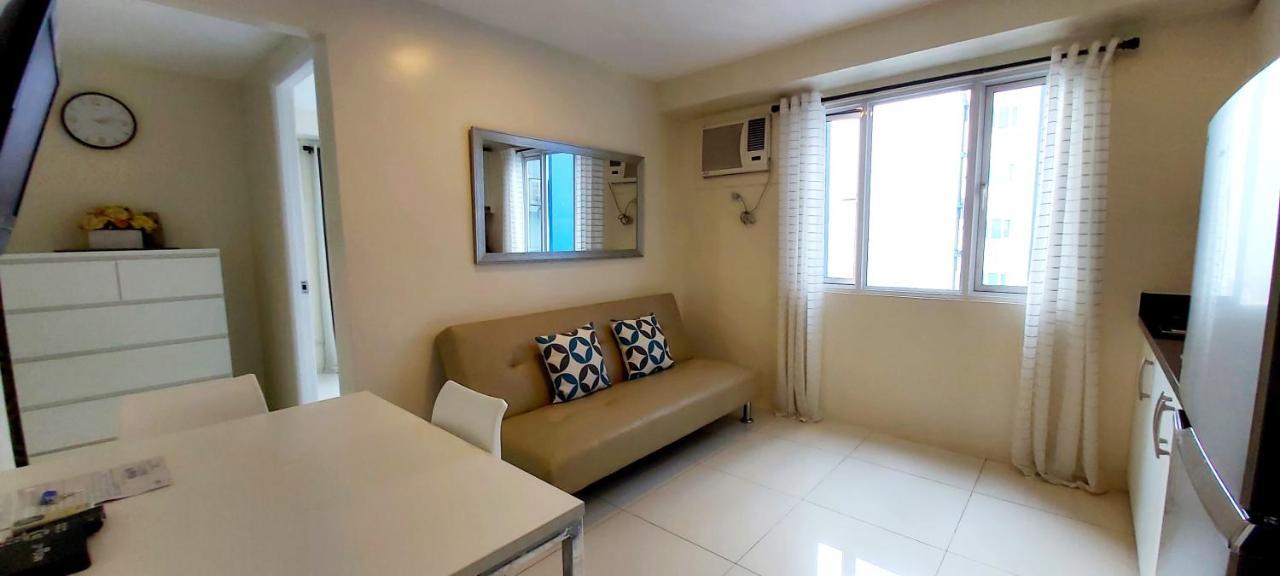 Condo Studio Luxe In Princeton Residences Manila Bagian luar foto