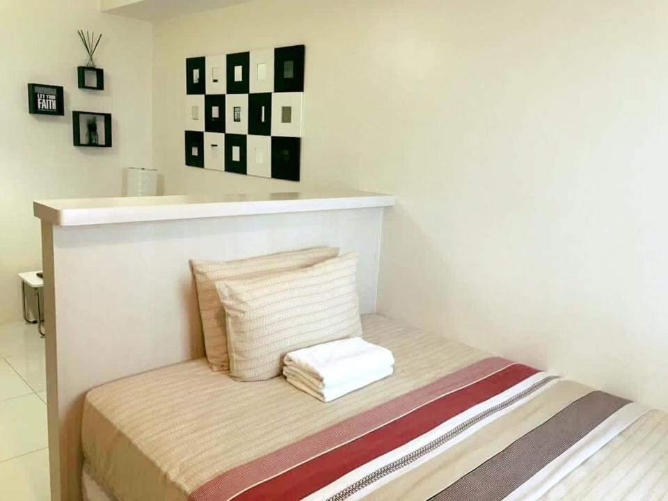 Condo Studio Luxe In Princeton Residences Manila Bagian luar foto