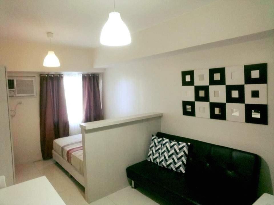 Condo Studio Luxe In Princeton Residences Manila Bagian luar foto