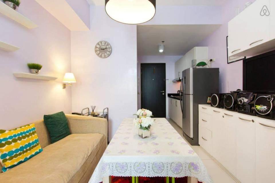 Condo Studio Luxe In Princeton Residences Manila Bagian luar foto