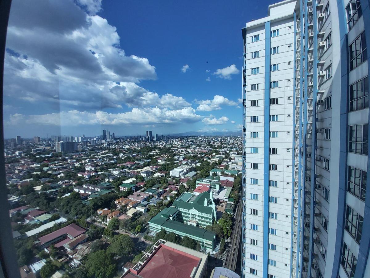 Condo Studio Luxe In Princeton Residences Manila Bagian luar foto