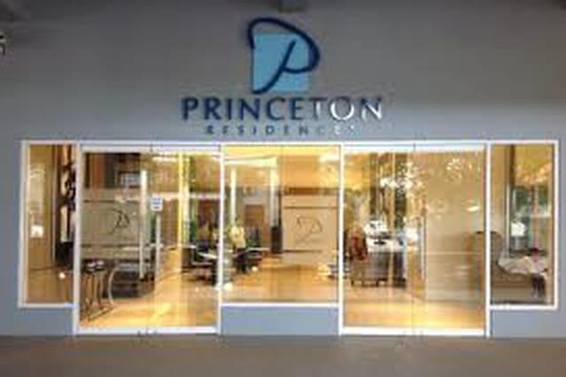 Condo Studio Luxe In Princeton Residences Manila Ruang foto
