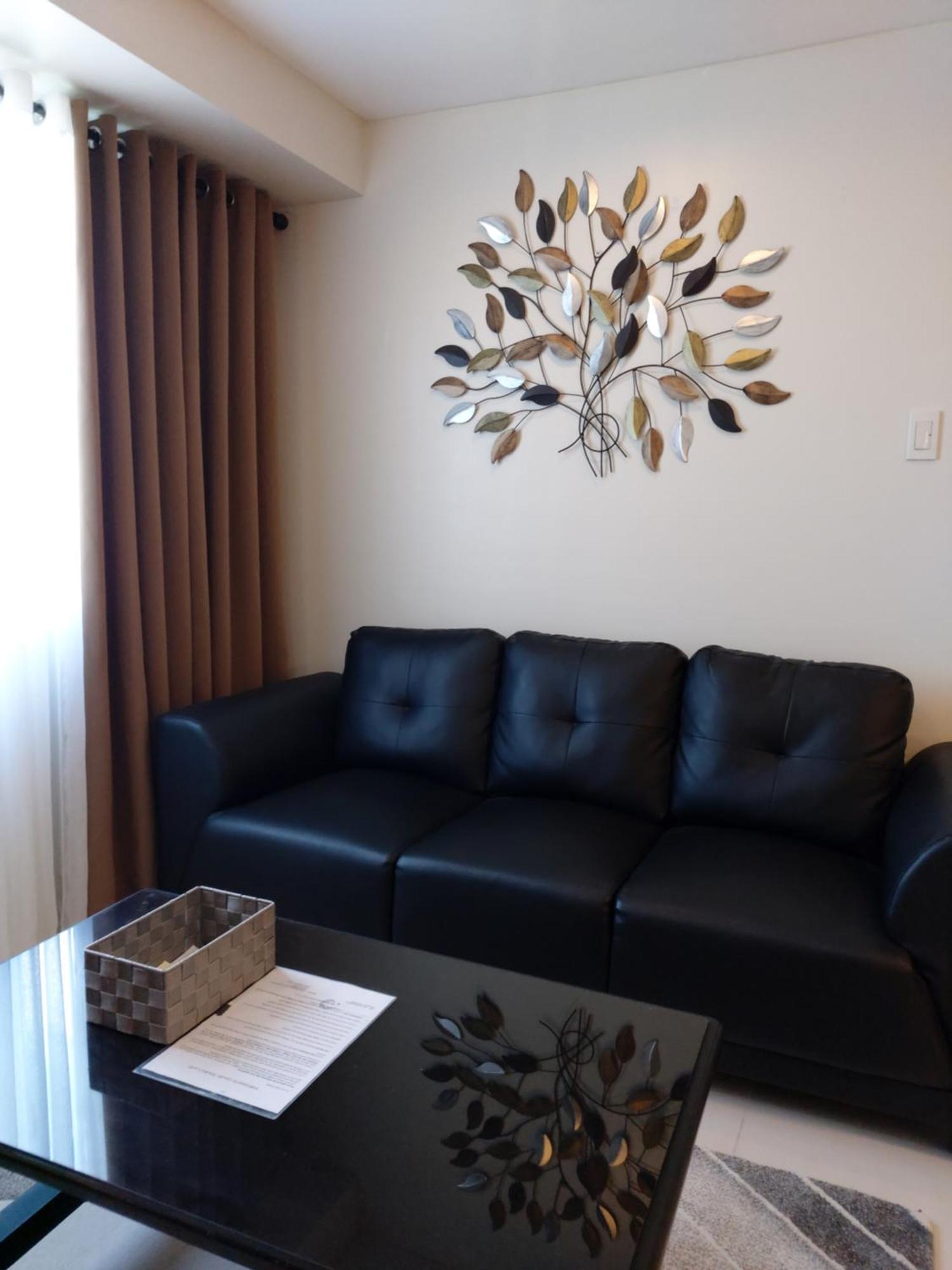 Condo Studio Luxe In Princeton Residences Manila Ruang foto