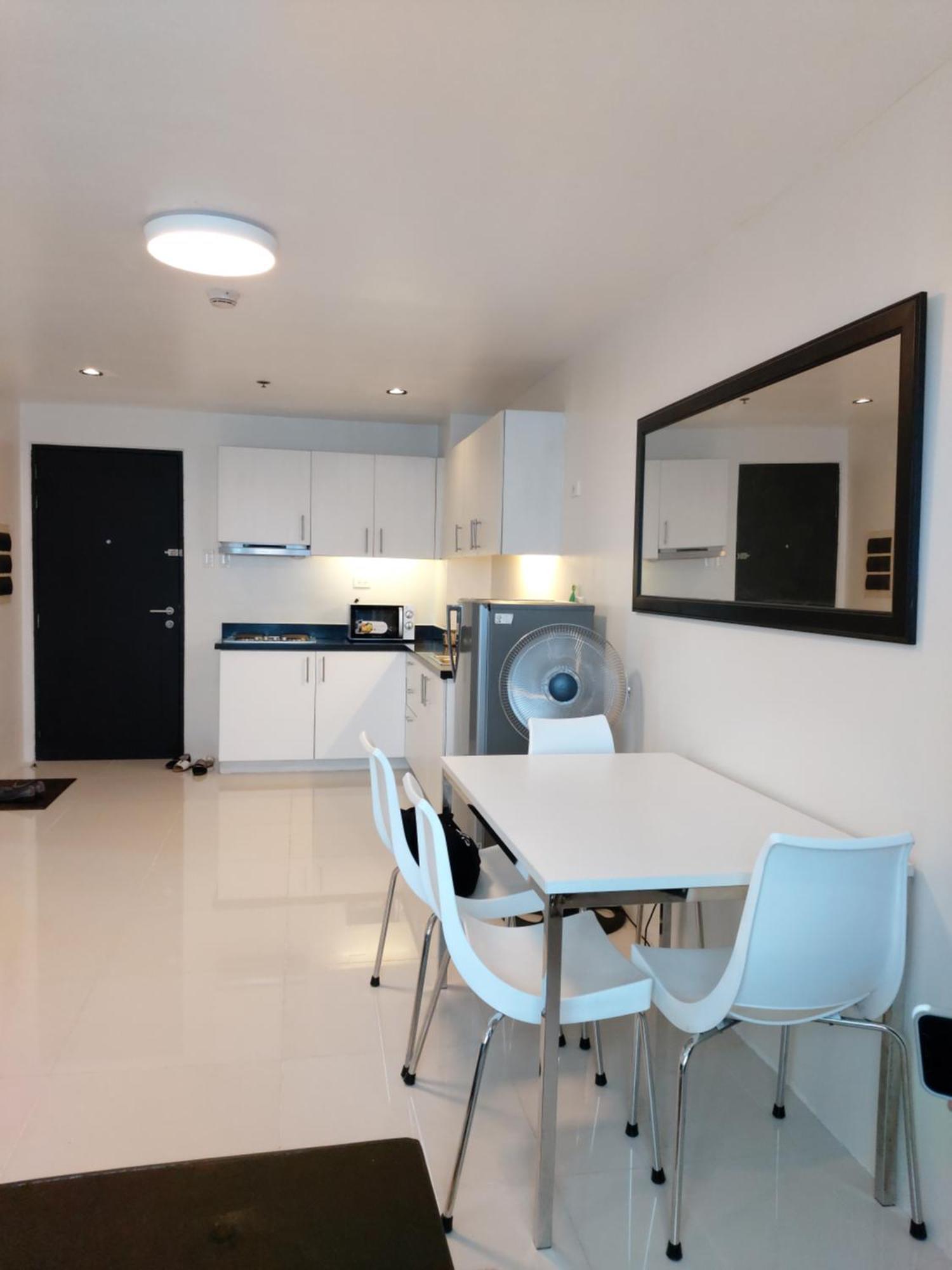 Condo Studio Luxe In Princeton Residences Manila Ruang foto