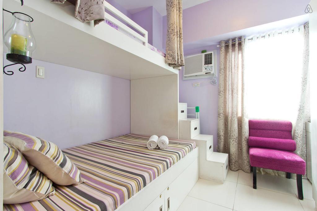 Condo Studio Luxe In Princeton Residences Manila Ruang foto