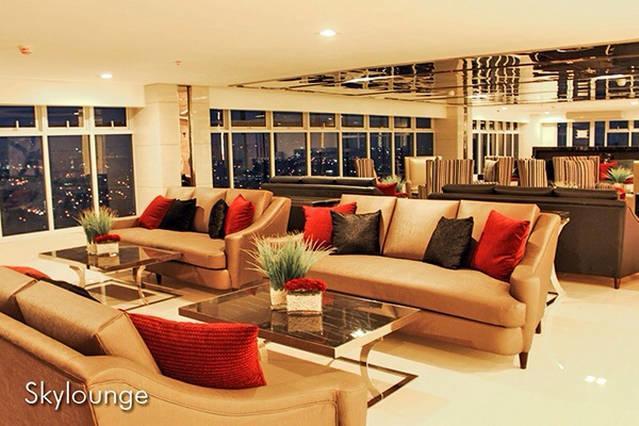 Condo Studio Luxe In Princeton Residences Manila Ruang foto