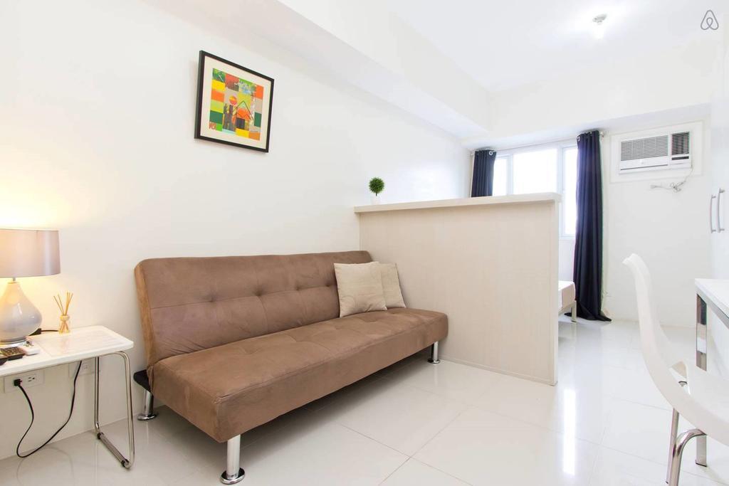 Condo Studio Luxe In Princeton Residences Manila Ruang foto