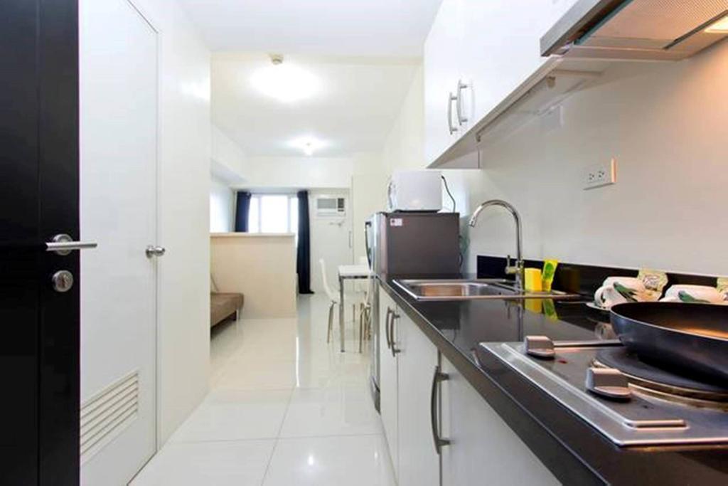 Condo Studio Luxe In Princeton Residences Manila Ruang foto