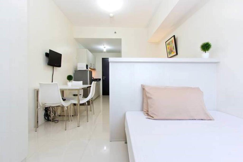 Condo Studio Luxe In Princeton Residences Manila Ruang foto