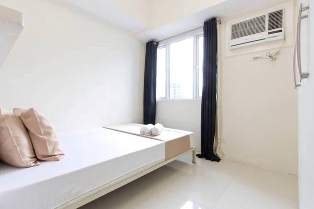 Condo Studio Luxe In Princeton Residences Manila Ruang foto