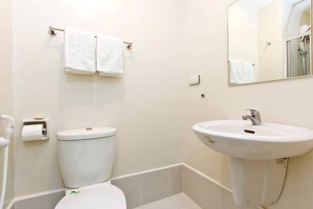Condo Studio Luxe In Princeton Residences Manila Ruang foto