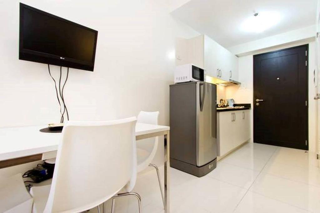 Condo Studio Luxe In Princeton Residences Manila Ruang foto