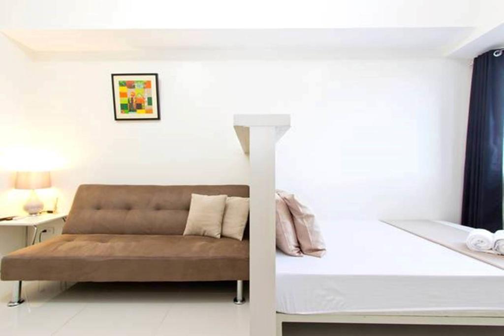 Condo Studio Luxe In Princeton Residences Manila Ruang foto