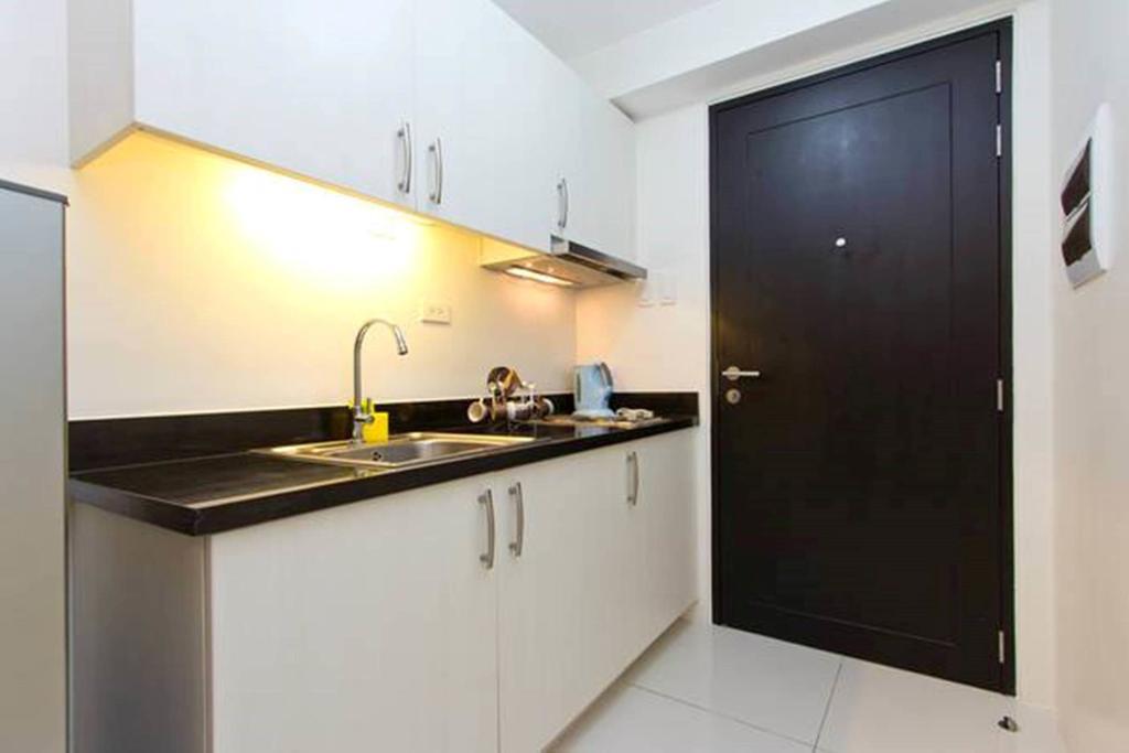 Condo Studio Luxe In Princeton Residences Manila Ruang foto