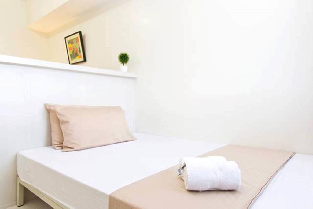 Condo Studio Luxe In Princeton Residences Manila Ruang foto
