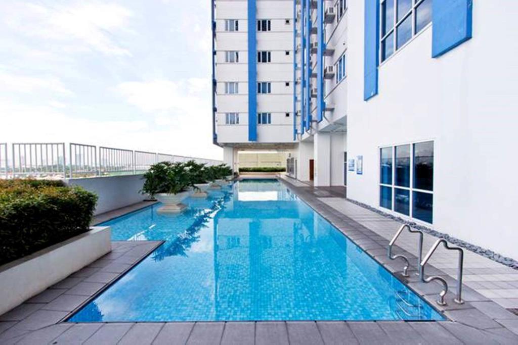 Condo Studio Luxe In Princeton Residences Manila Ruang foto