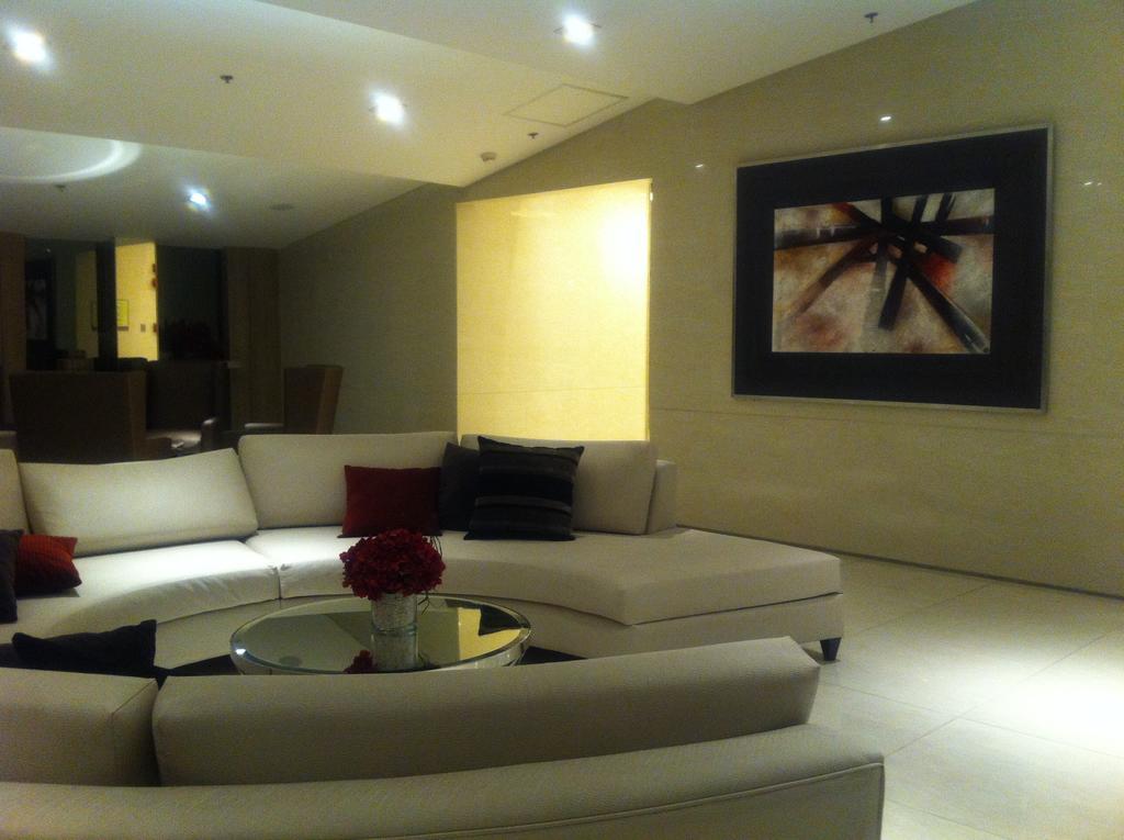 Condo Studio Luxe In Princeton Residences Manila Ruang foto