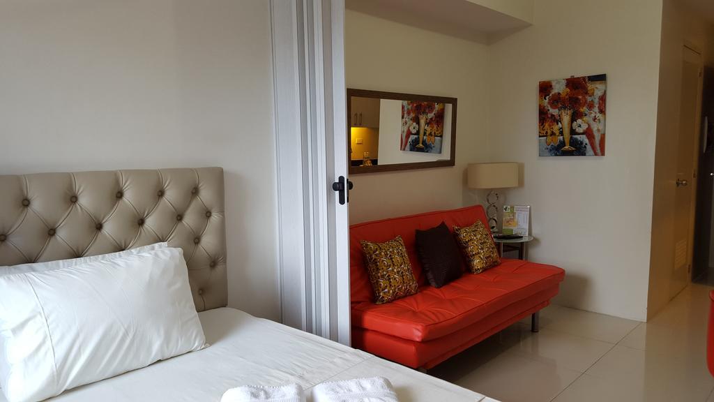 Condo Studio Luxe In Princeton Residences Manila Bagian luar foto