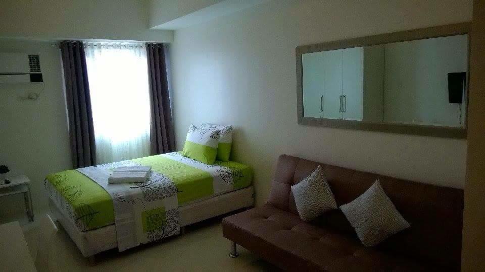 Condo Studio Luxe In Princeton Residences Manila Bagian luar foto