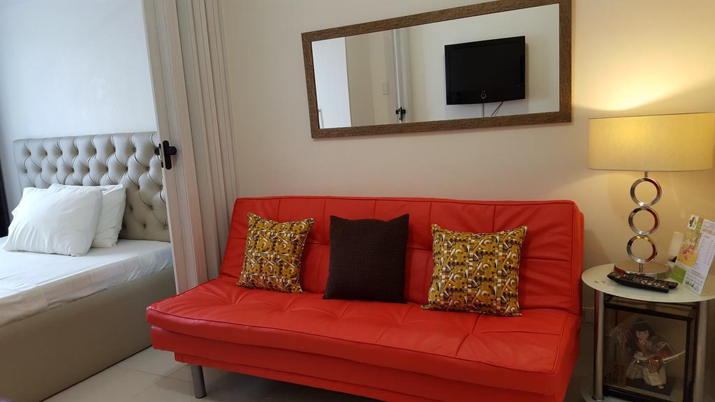 Condo Studio Luxe In Princeton Residences Manila Bagian luar foto