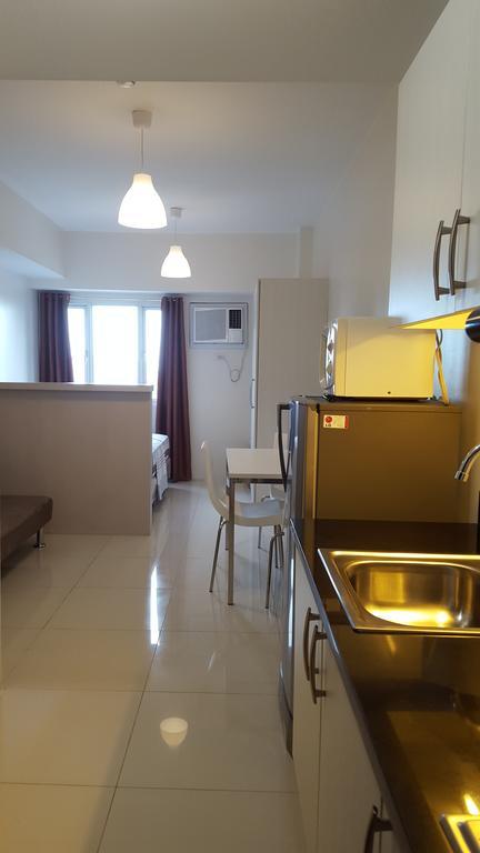 Condo Studio Luxe In Princeton Residences Manila Bagian luar foto